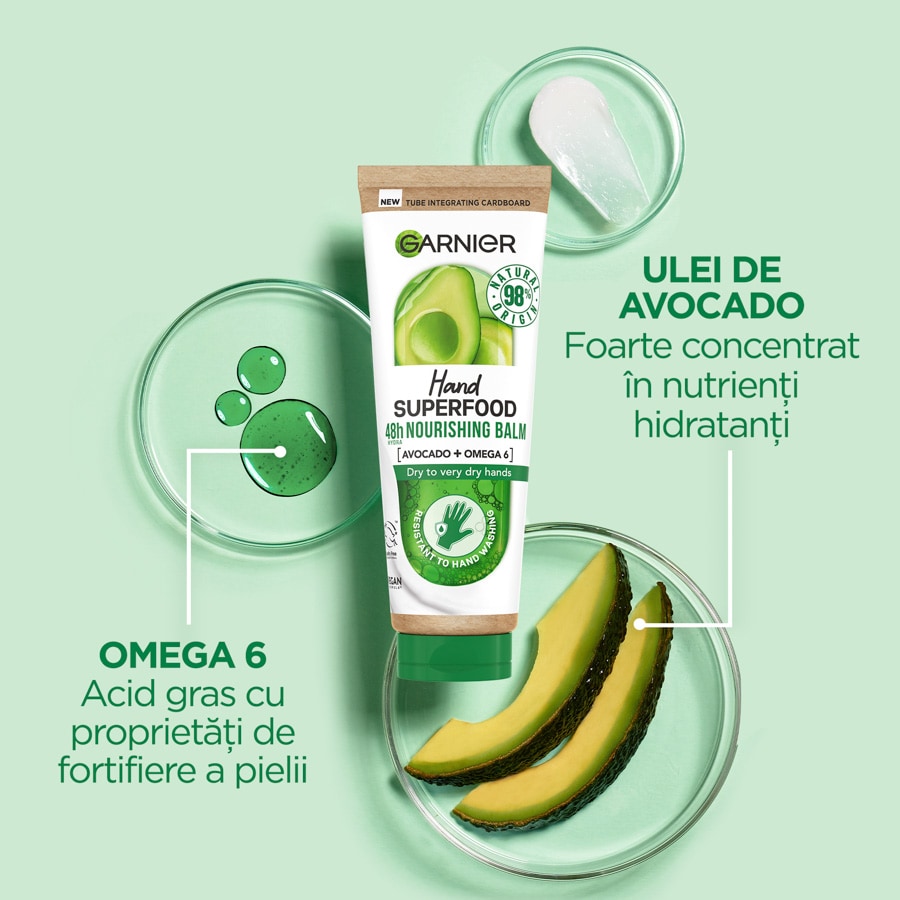 Body Superfood Avocado & Omega 6