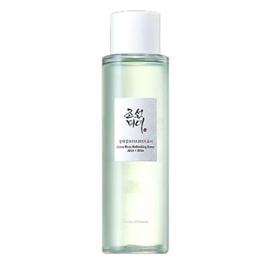 Green Plum Refreshing Toner : Aha + Bha
