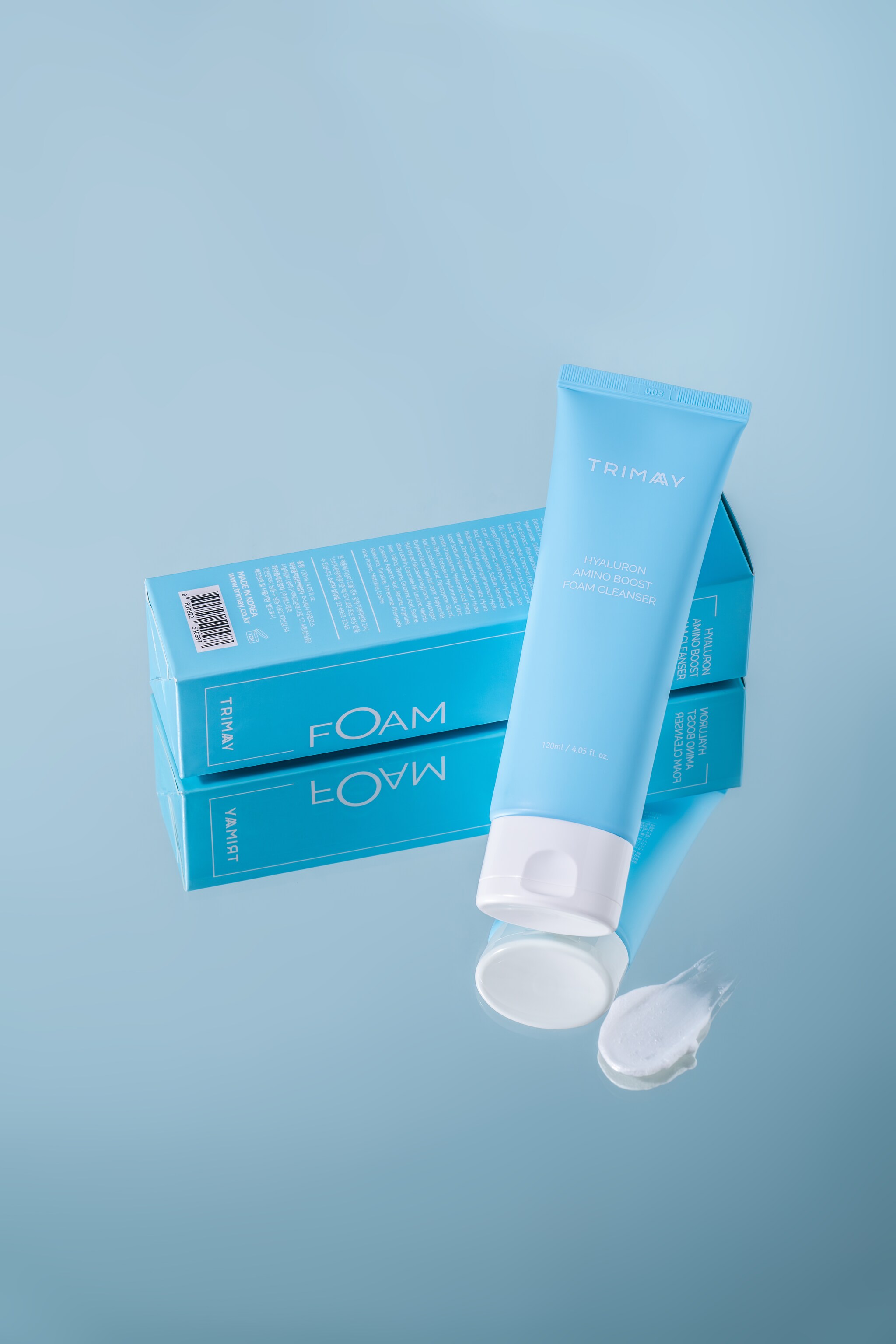 Amino Boost Hyaluron Foam Cleanser