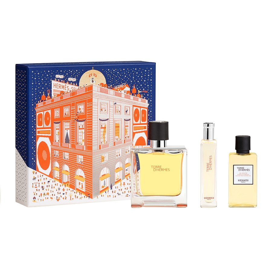 Terre d’Hermès Parfum Gift Set