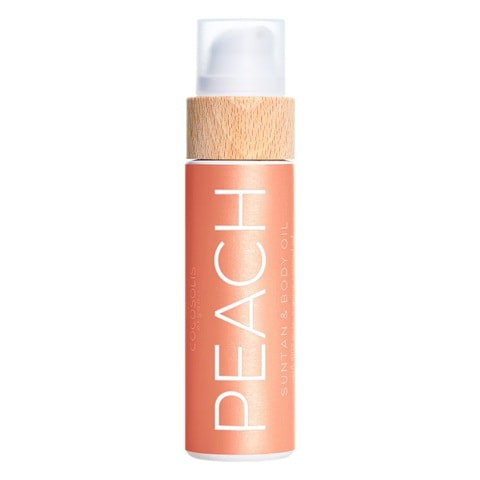 Peach Suntan and Body Oil