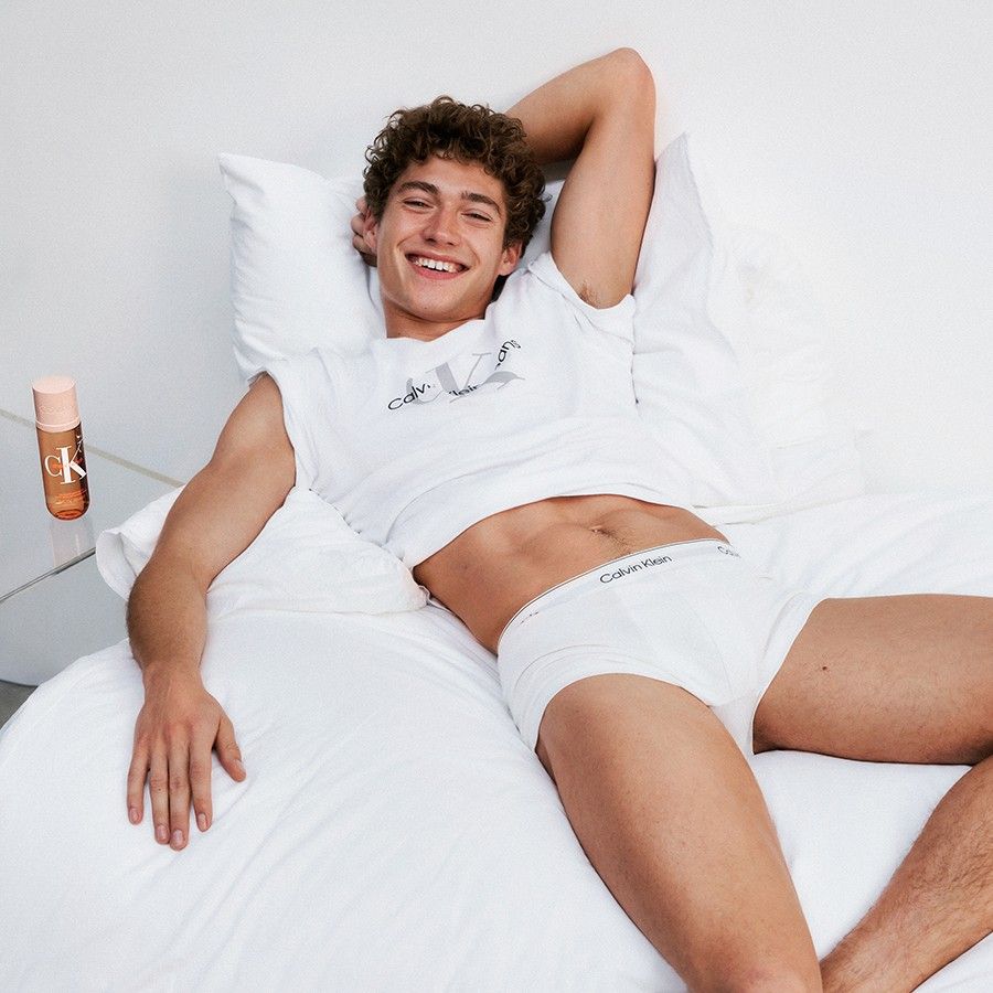 CK One Sheer Peach Hair & Body Mist