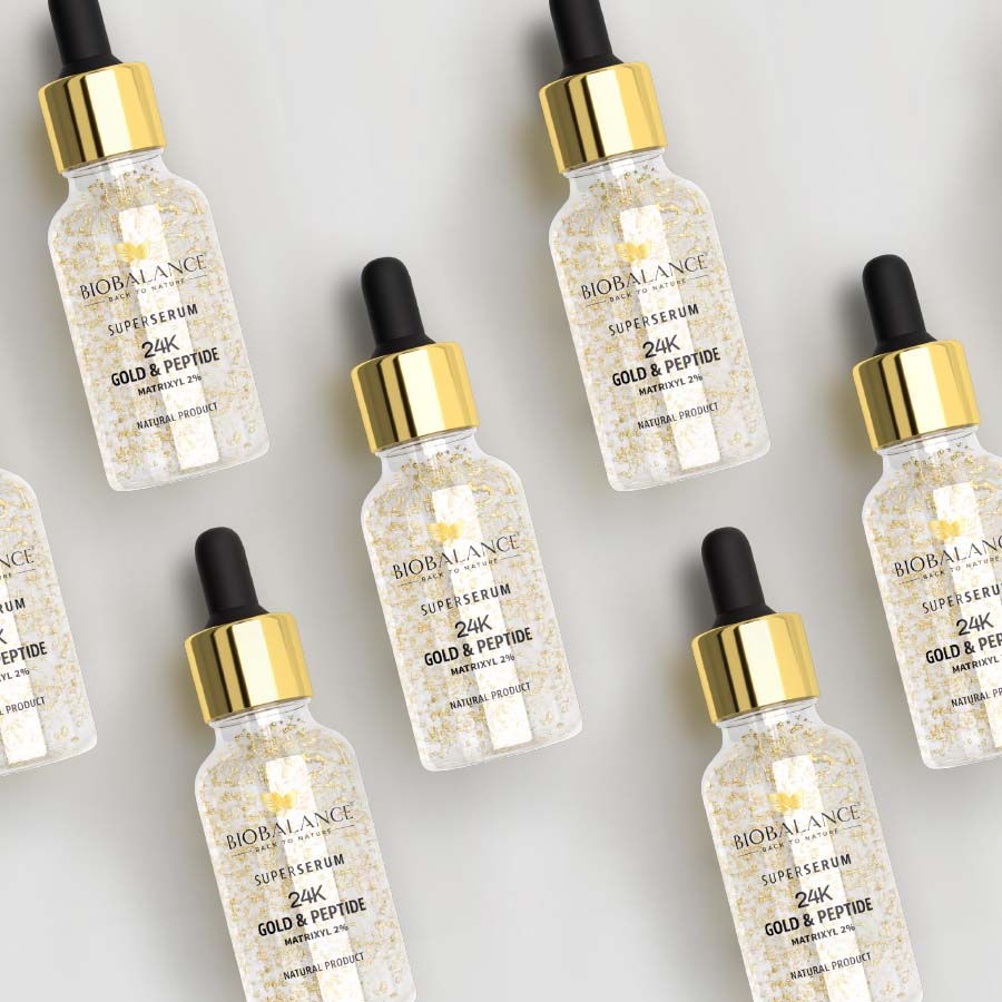 Superserum 24K Gold and Peptide