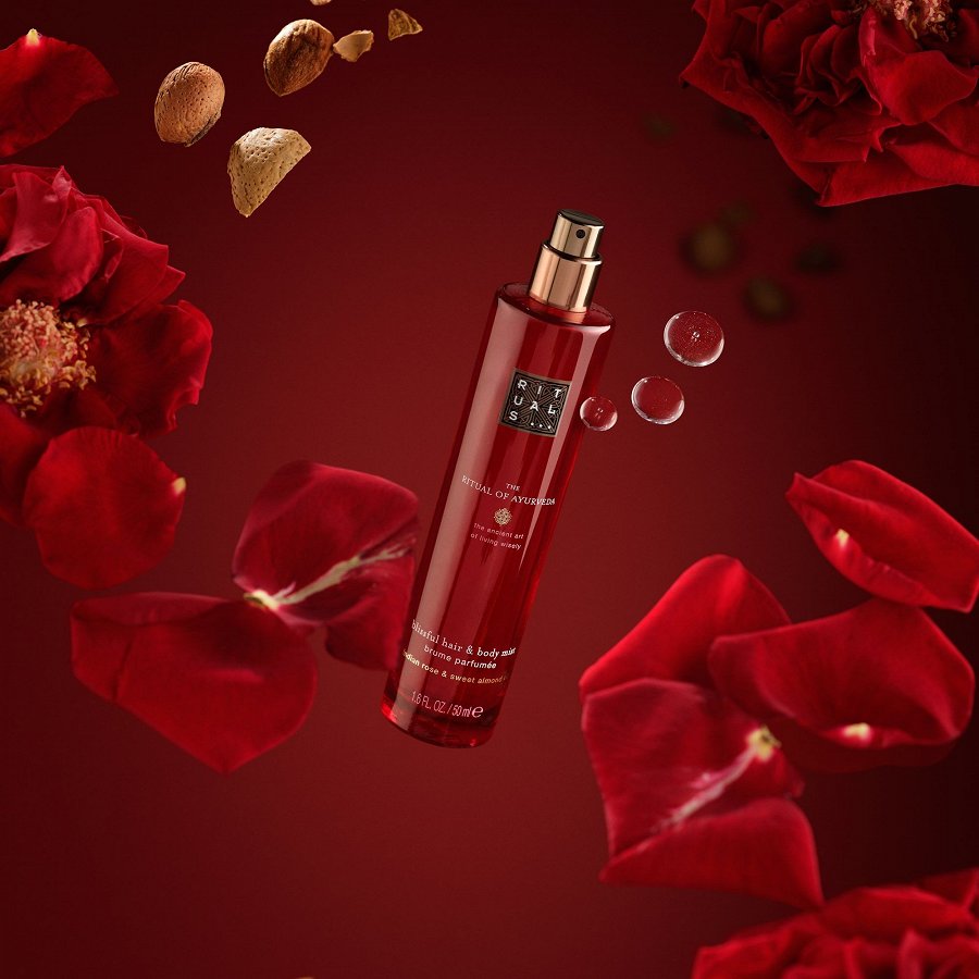 The Ritual of Ayurveda Hair & Body Mist