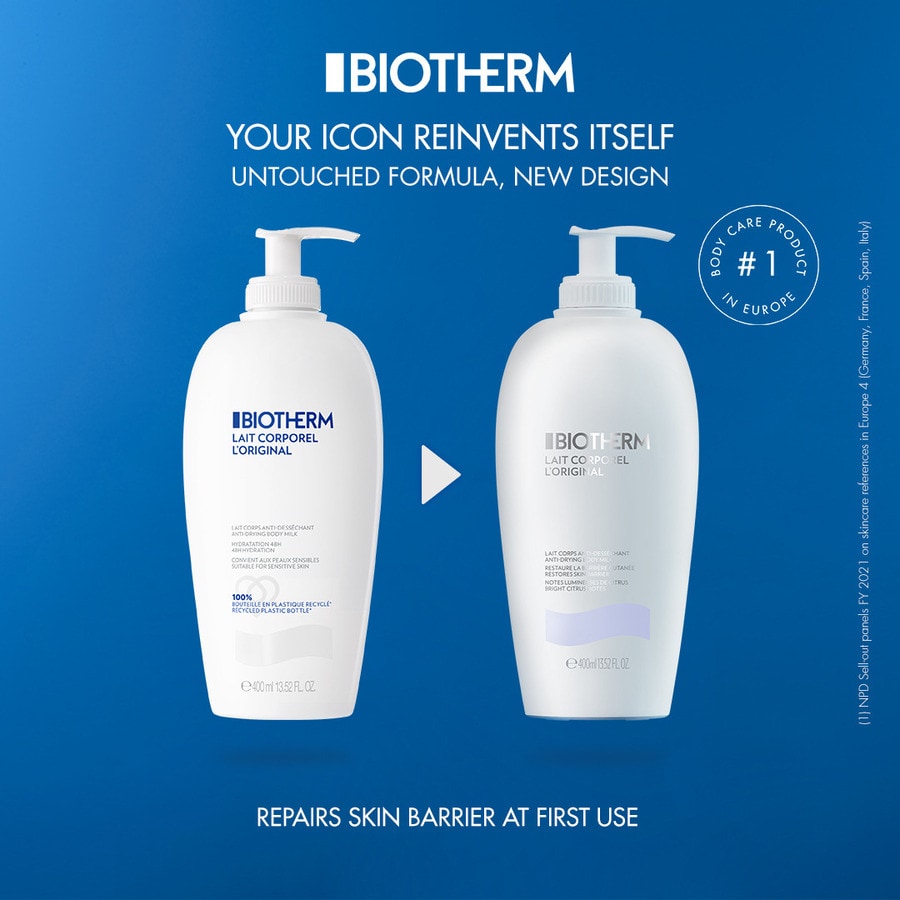 Lait Corporel Anti-Desséchant