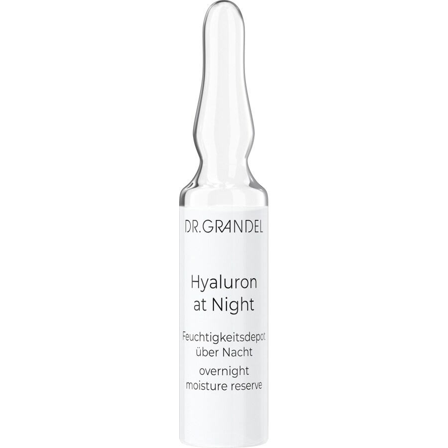Hyaluron Serum At Night