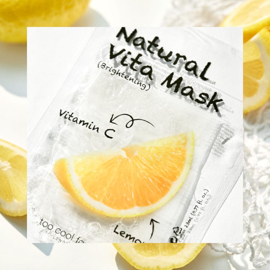 Natural Vita Mask Brightening C/Lemon
