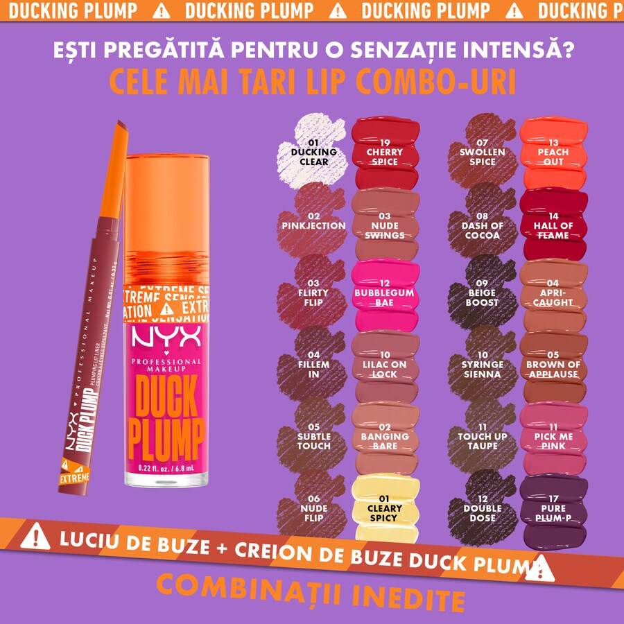 Duck Plump Plumping Lip Liner