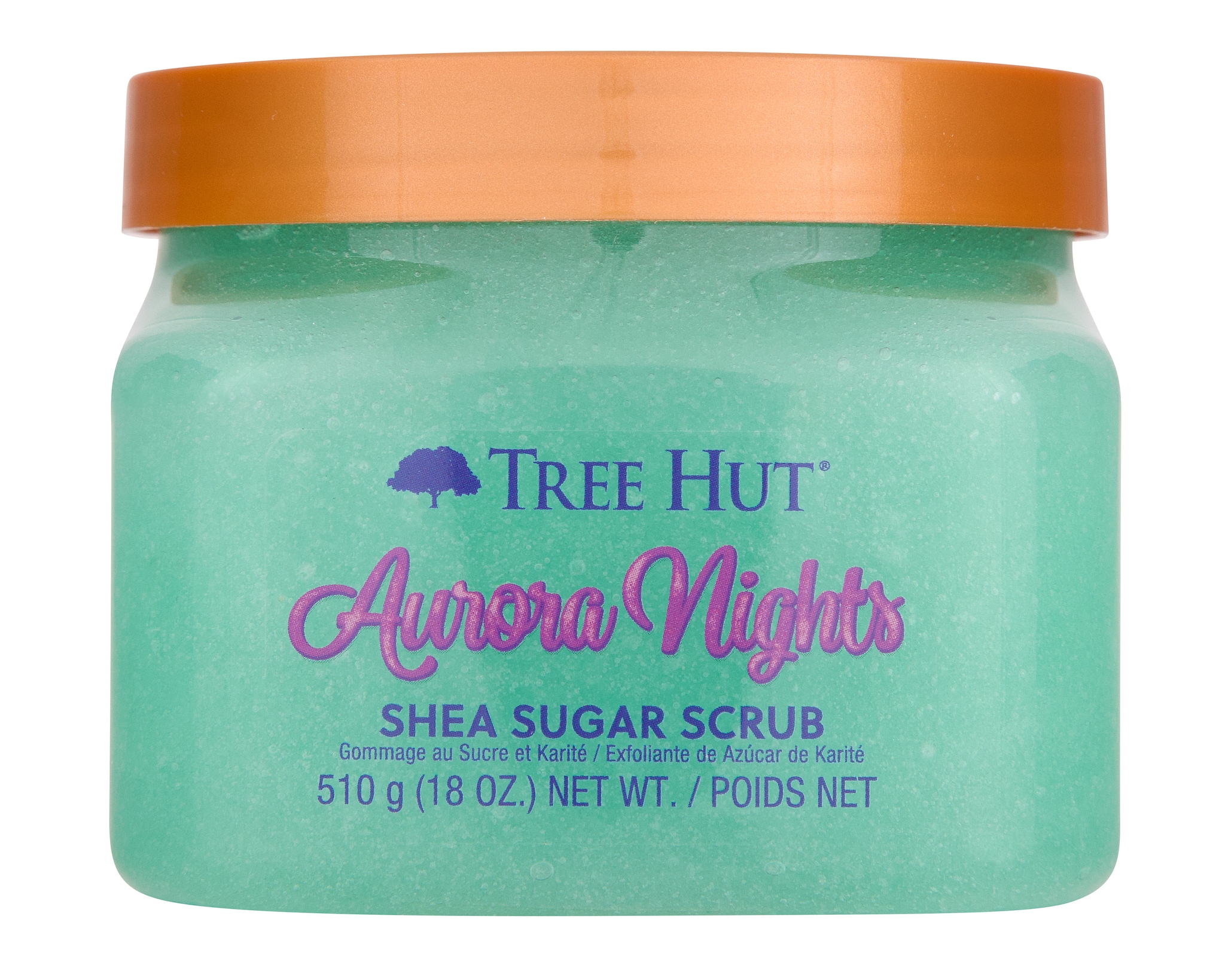 Shea Sugar Scrub Aurora Nights