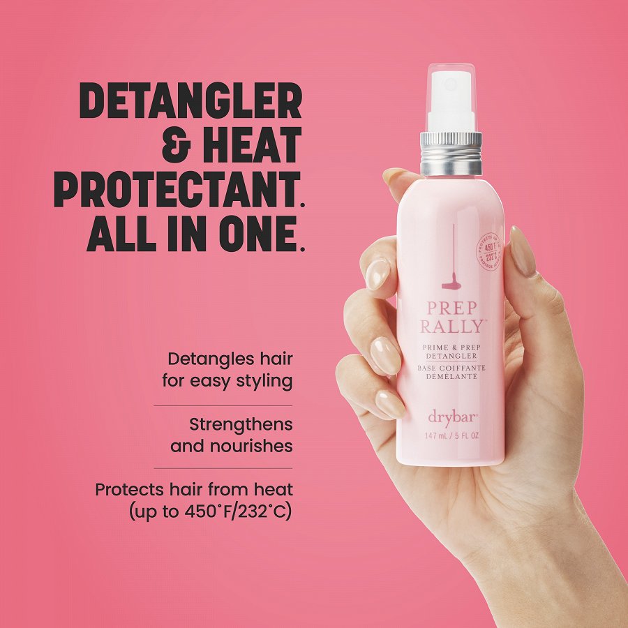 Prep Rally Prime & Prep Detangler