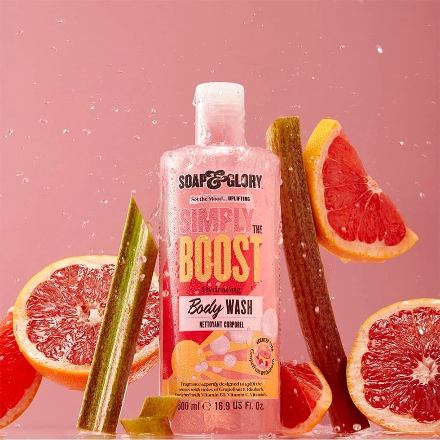 Simply The Boost Body Wash