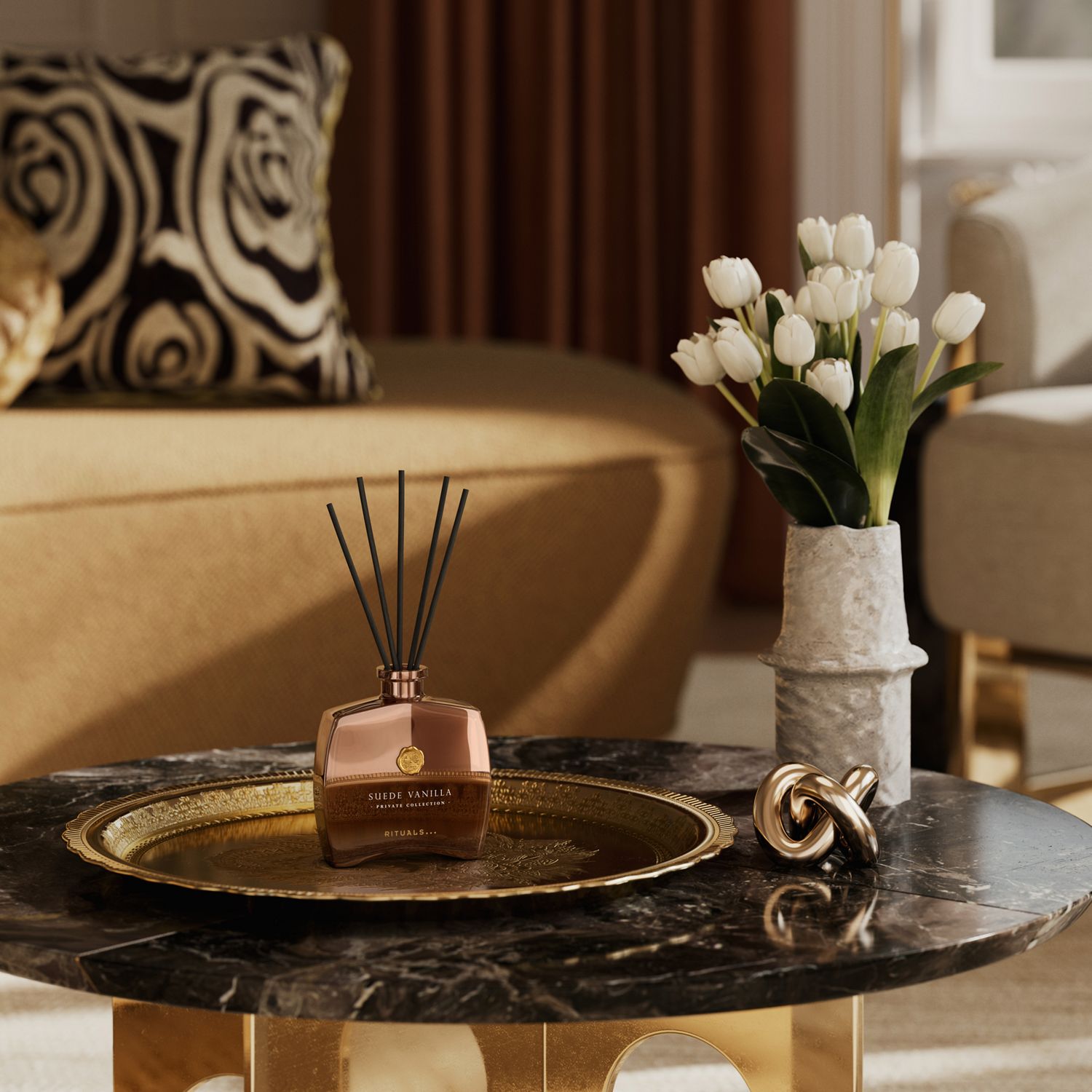 Suede Vanilla Mini Fragrance Sticks