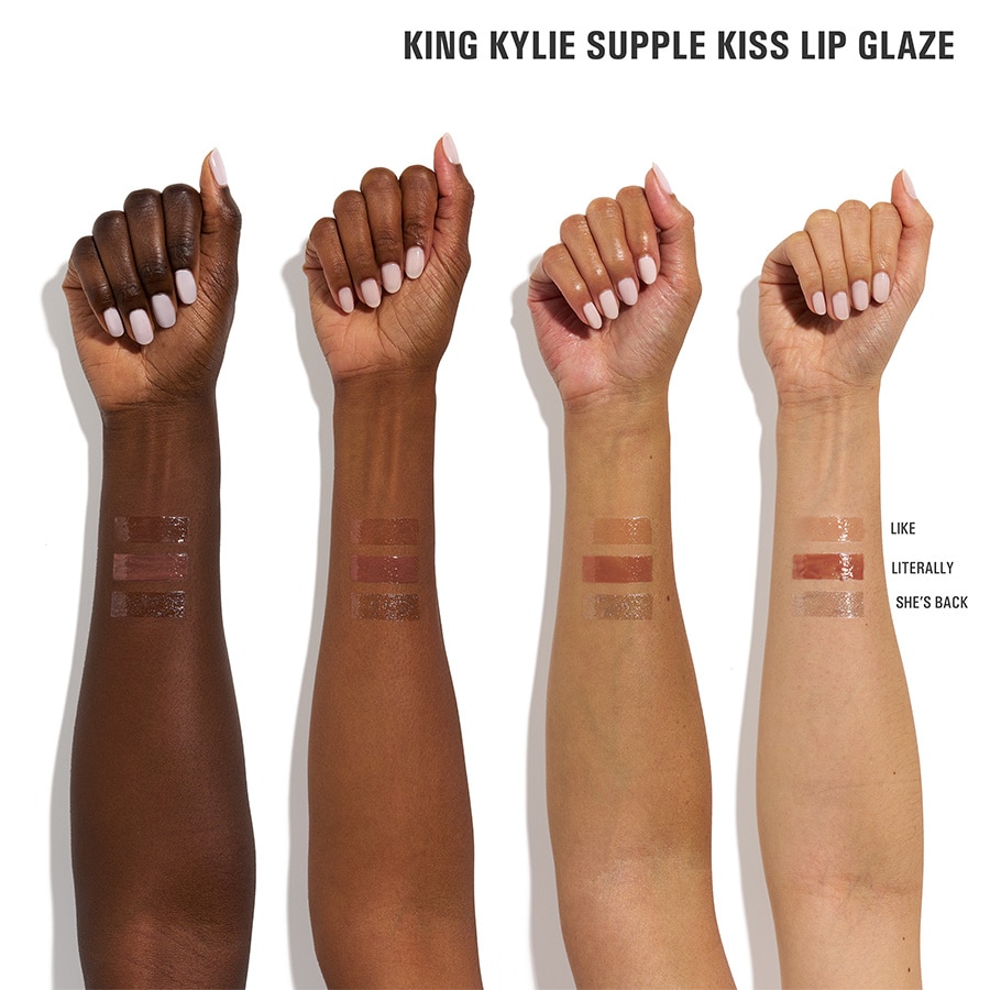 King Kylie Supple Kiss Lip Glaze