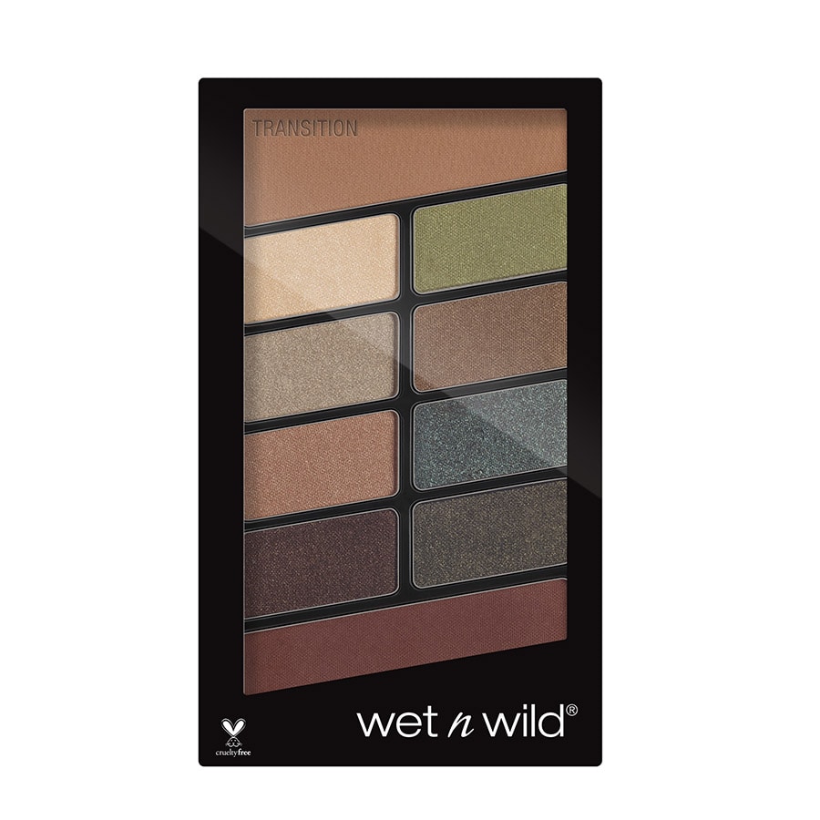 Paleta Fard Pleoape Color Icon 10 pan