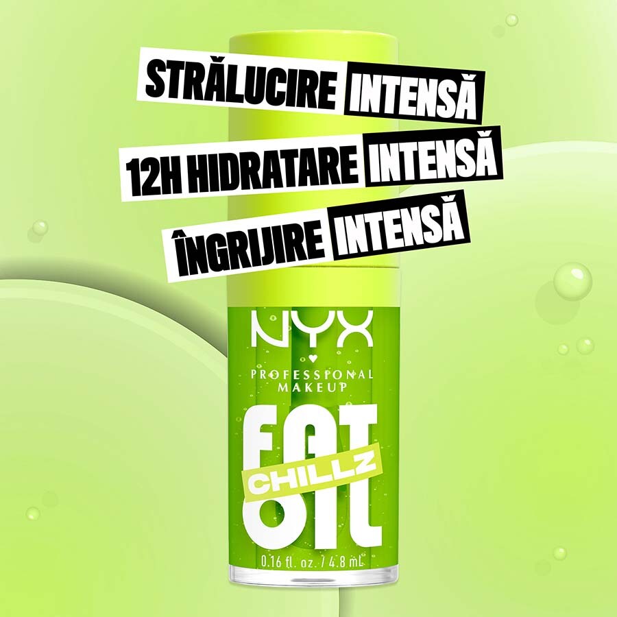 Fat Oil Lip Drip Chillz