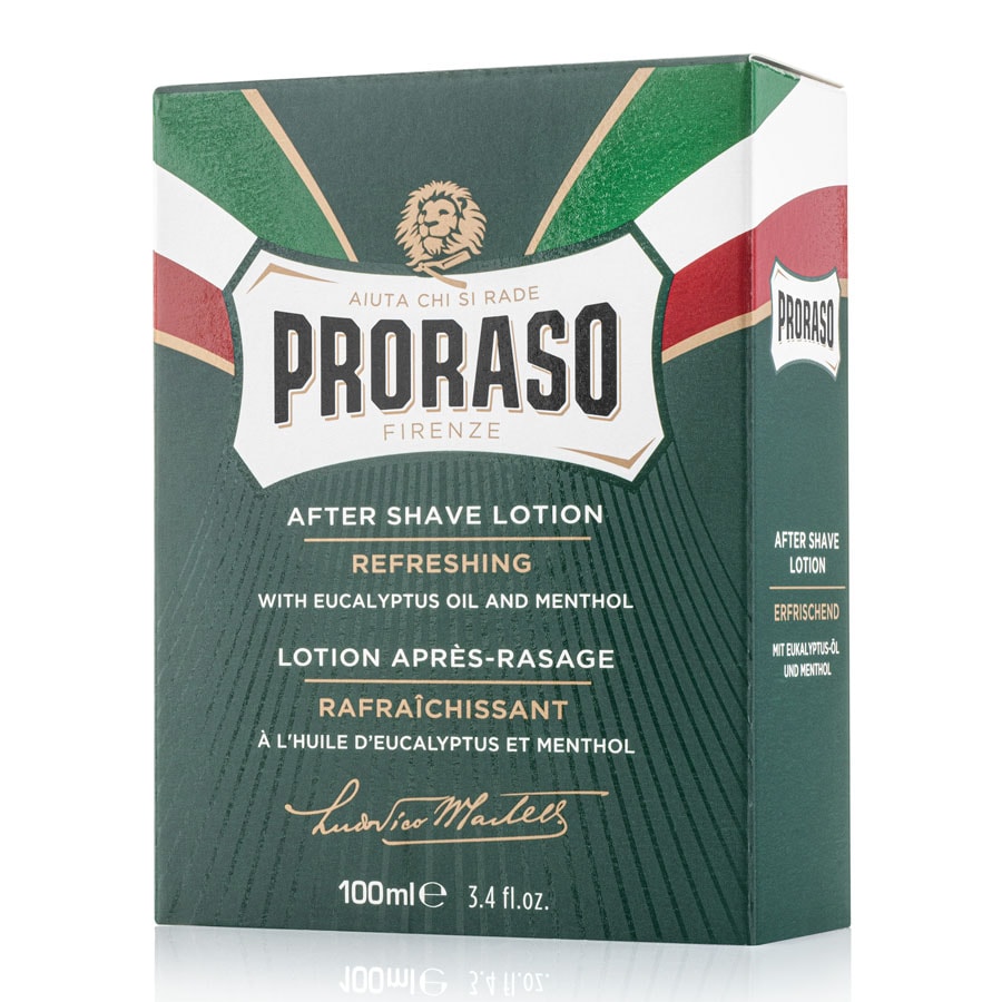 After Shave Lotion with Eucalyptus and Menthol