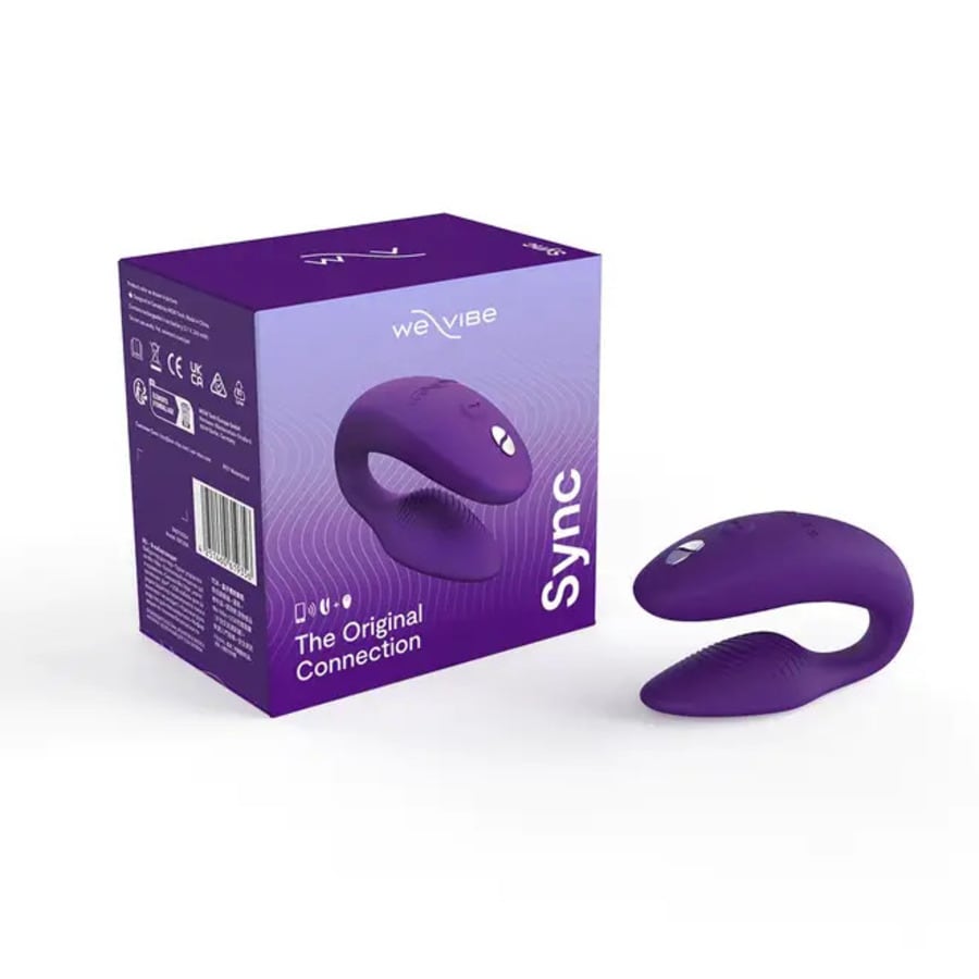 Sync 2 Couples Vibrator Purple