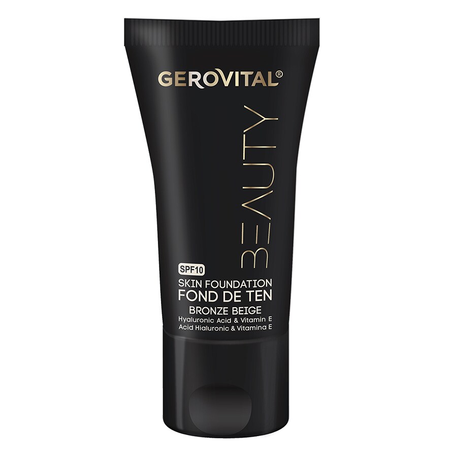 Foundation with Hyaluronic Acid and Vitamin E