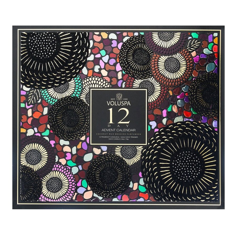 12 Day Candle Advent Calendar