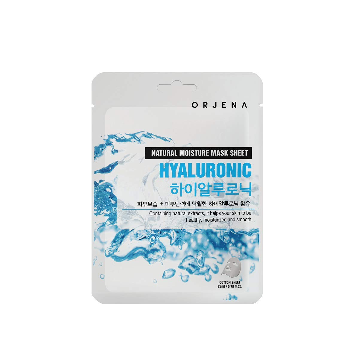 Orjena Natural Moisture Sheet Mask – Hyaluronic online la DOUGLAS