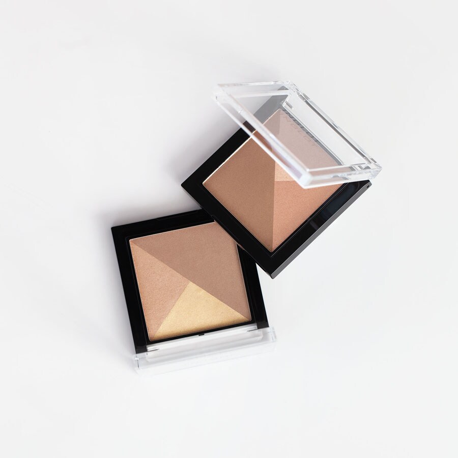 Multicolour System Highlighting & Bronzing Powder