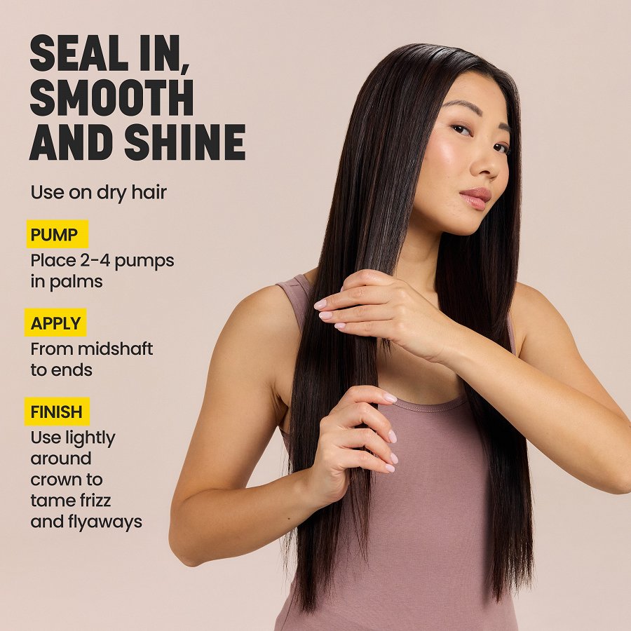 Liquid Glass High-Gloss Finishing Serum