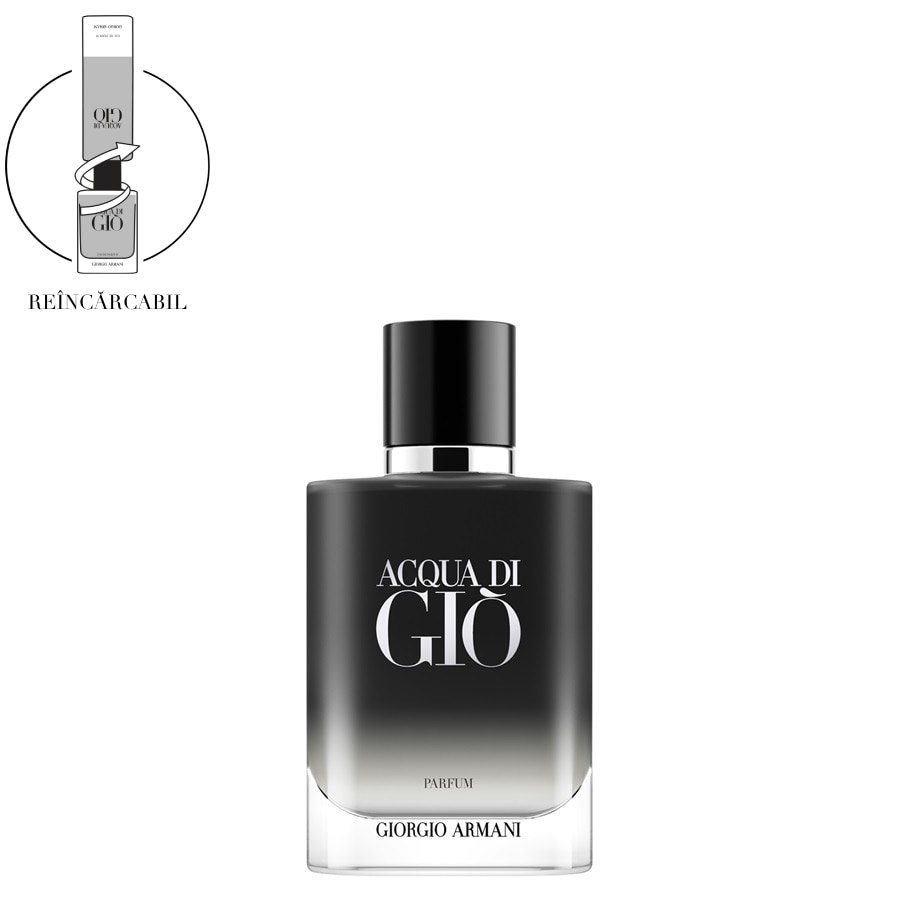 Acqua di Gio Parfum reincarcabil barbati