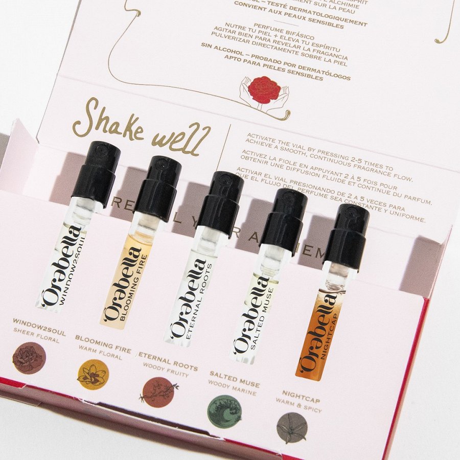 Parfum Discovery Set X5