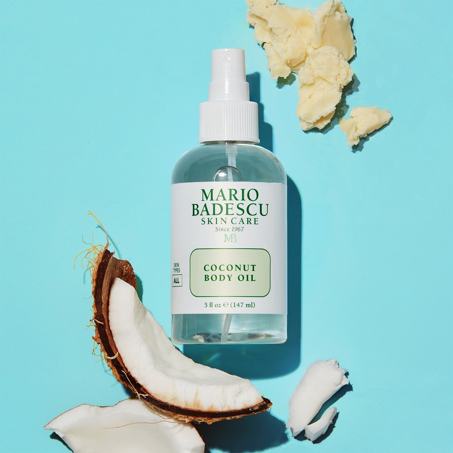 Coconut Body Oil