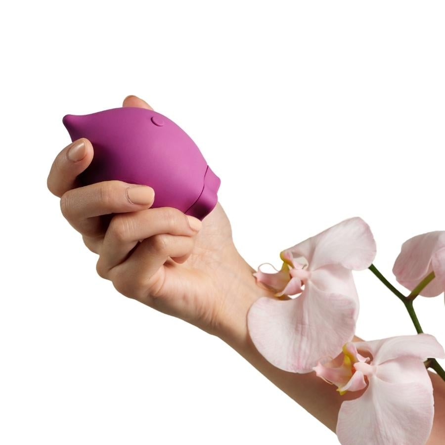 The Poet Powerful Suction Vibrator