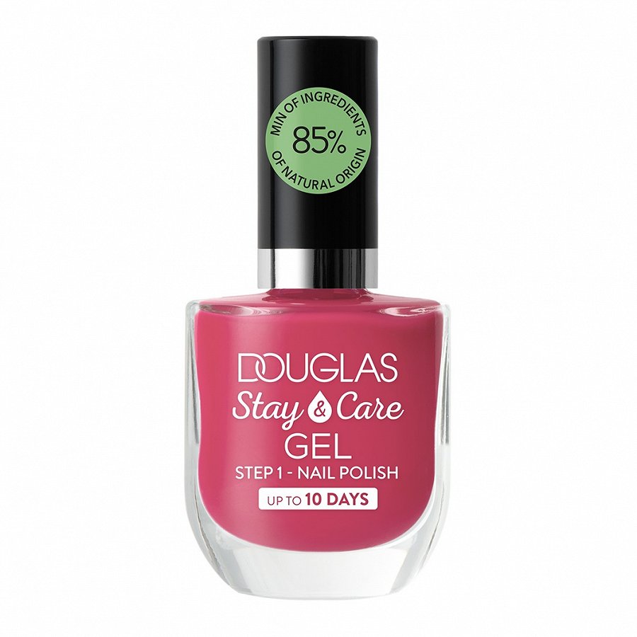 Stay & Care Gel Nail Polishes