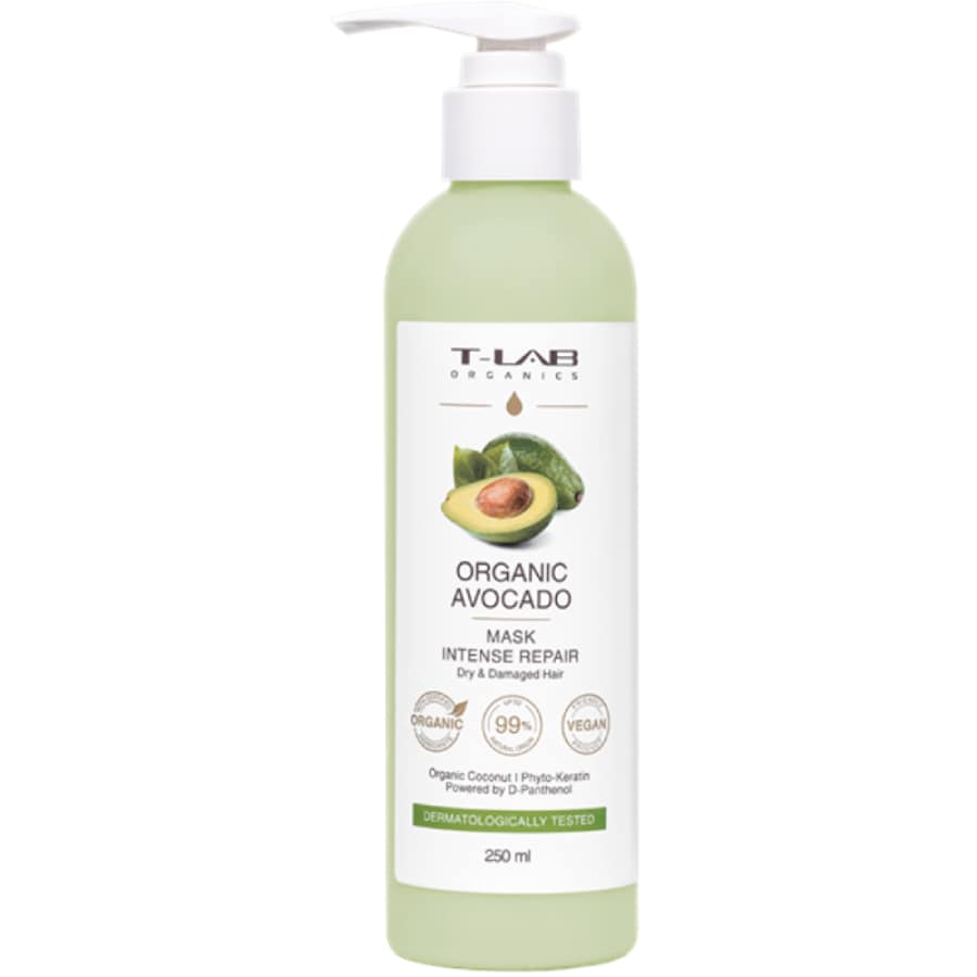 Organic Avocado Intense Repair Mask