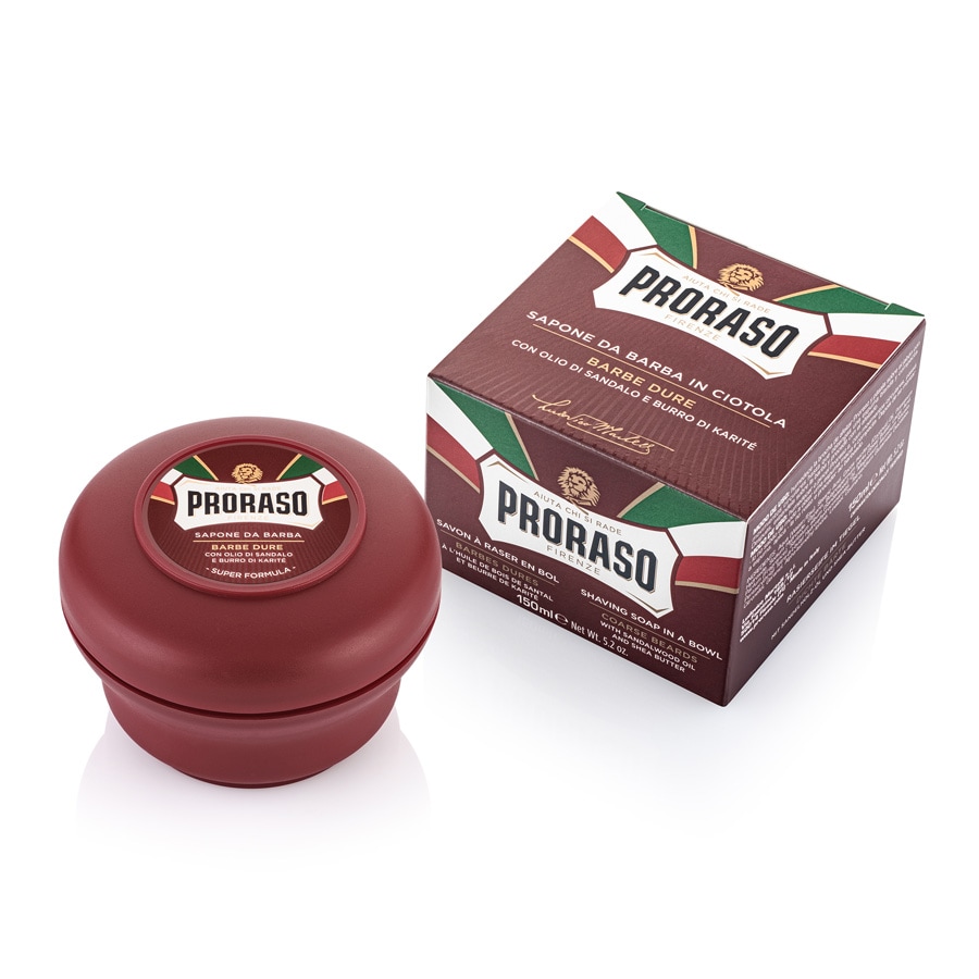 Shaving Soap with Sandalwood Oil