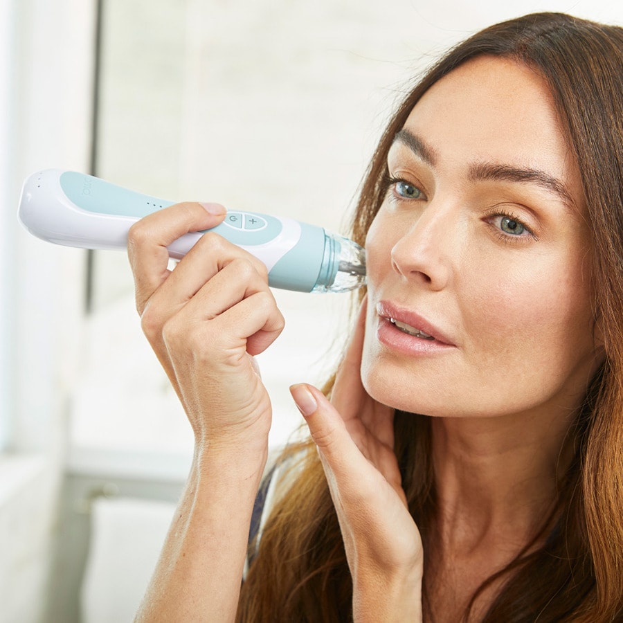 Dispozitiv de microdermabraziune Personal Microderm Elite Pro - Sky