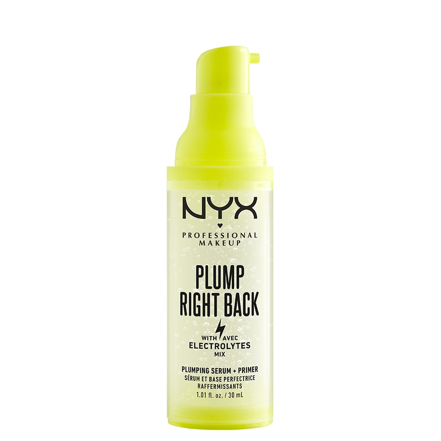 Plump Right Back Serum and Primer