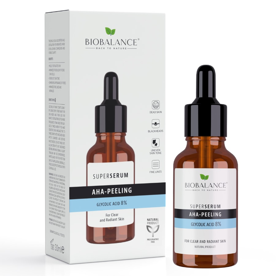 Superserum Aha-Peeling  Glycolic Acid 8%
