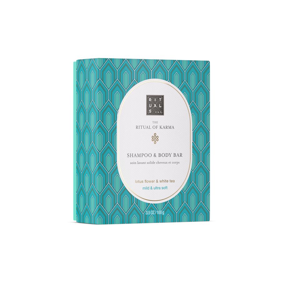 The Ritual of Karma Shampoo & Body Bar