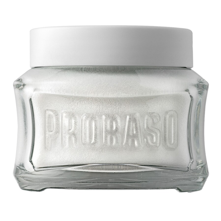 Pre Shave Cream with Green Tea