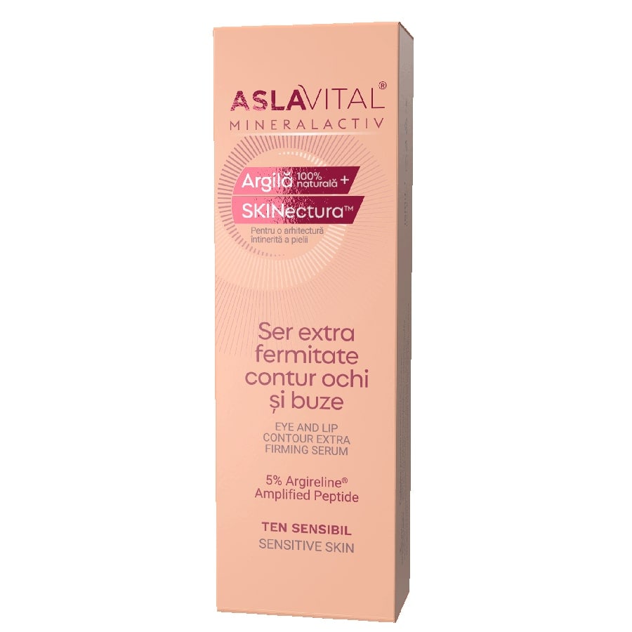 Ser extra Fermitate Contur ochi si Buze
