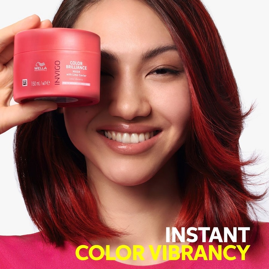 Invigo Color Brilliance Mask Fine to Medium