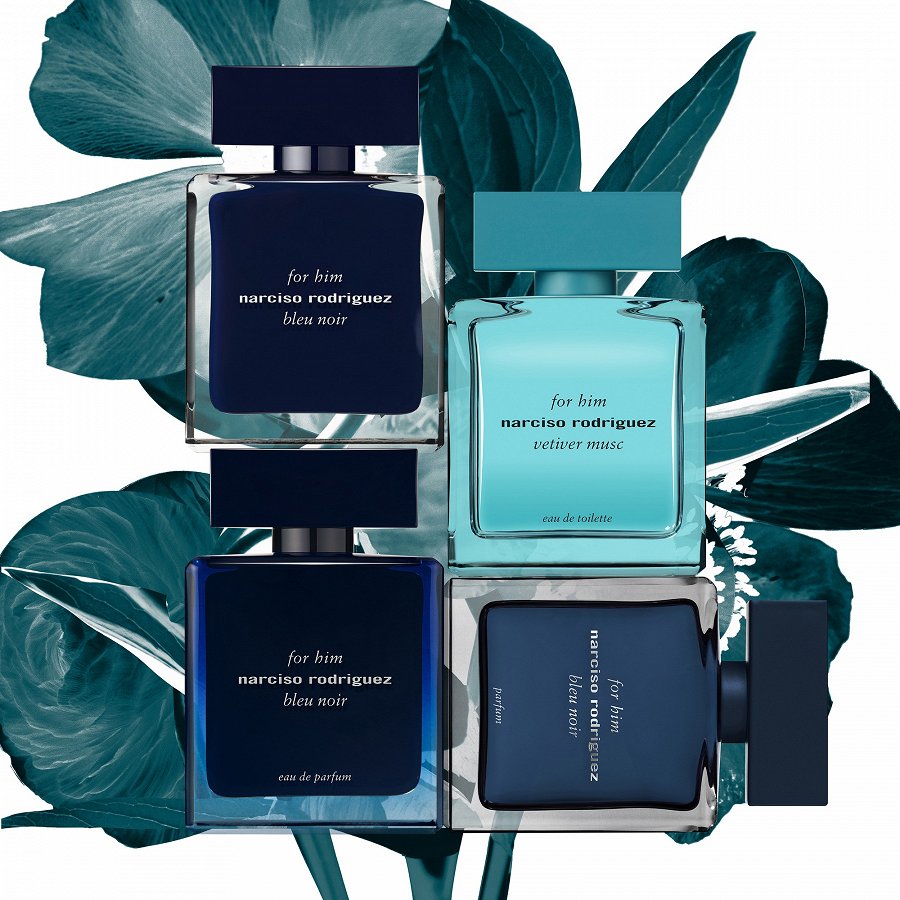 for him Bleu Noir Eau de  Parfum