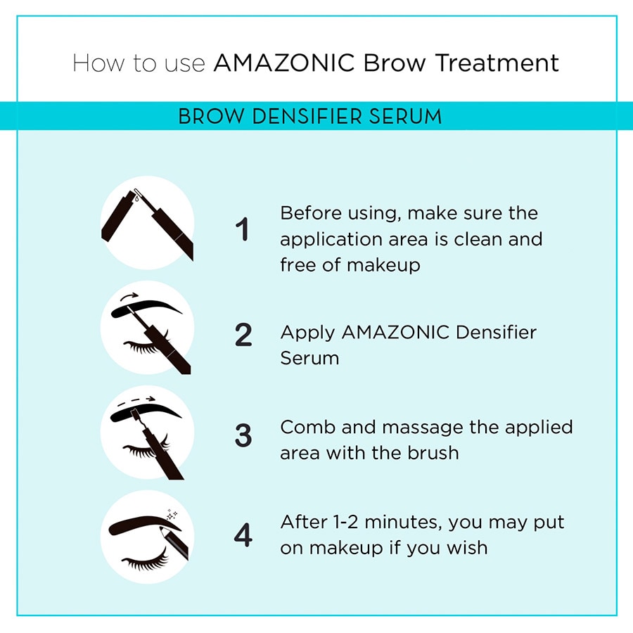 Eyebrows Densifier Serum + Brush