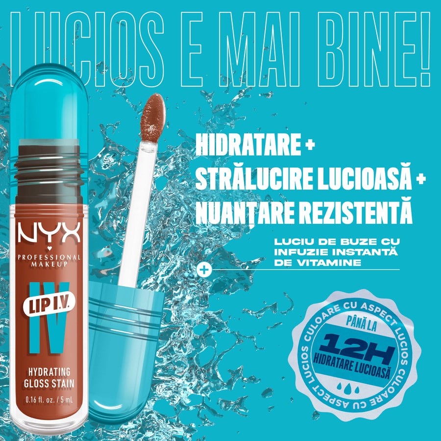 Hydrating Gloss Serum Lip I.V.