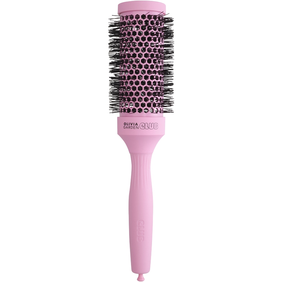 THE GLOW - Blowout Ceramic Round Brush ​Pink M