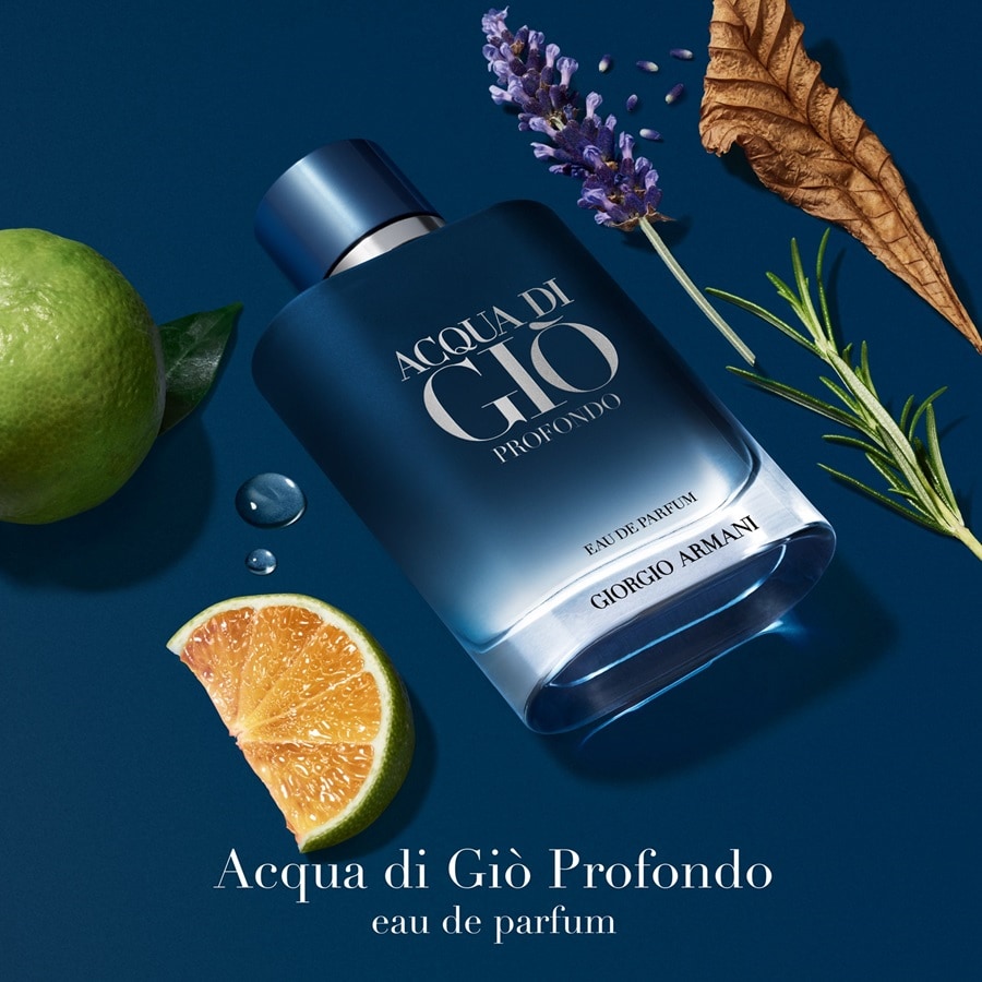 Acqua di Gio Profondo - Apa de parfum reincarcabila barbati