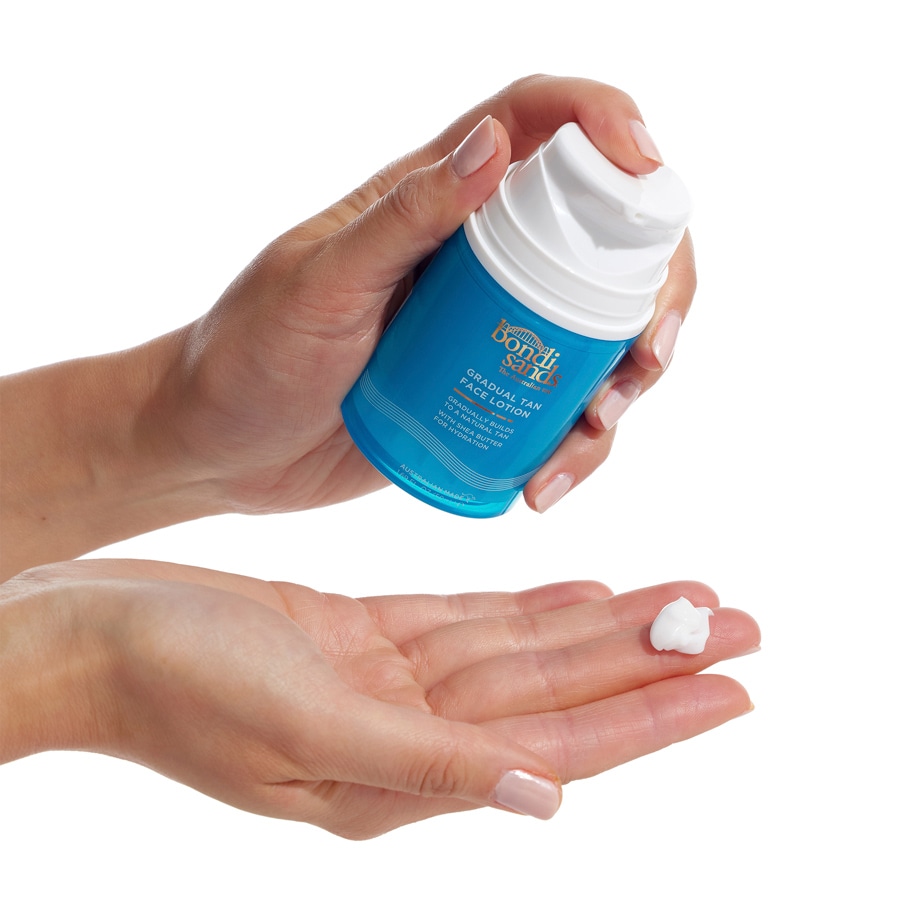 Gradual Tanning Face Lotion
