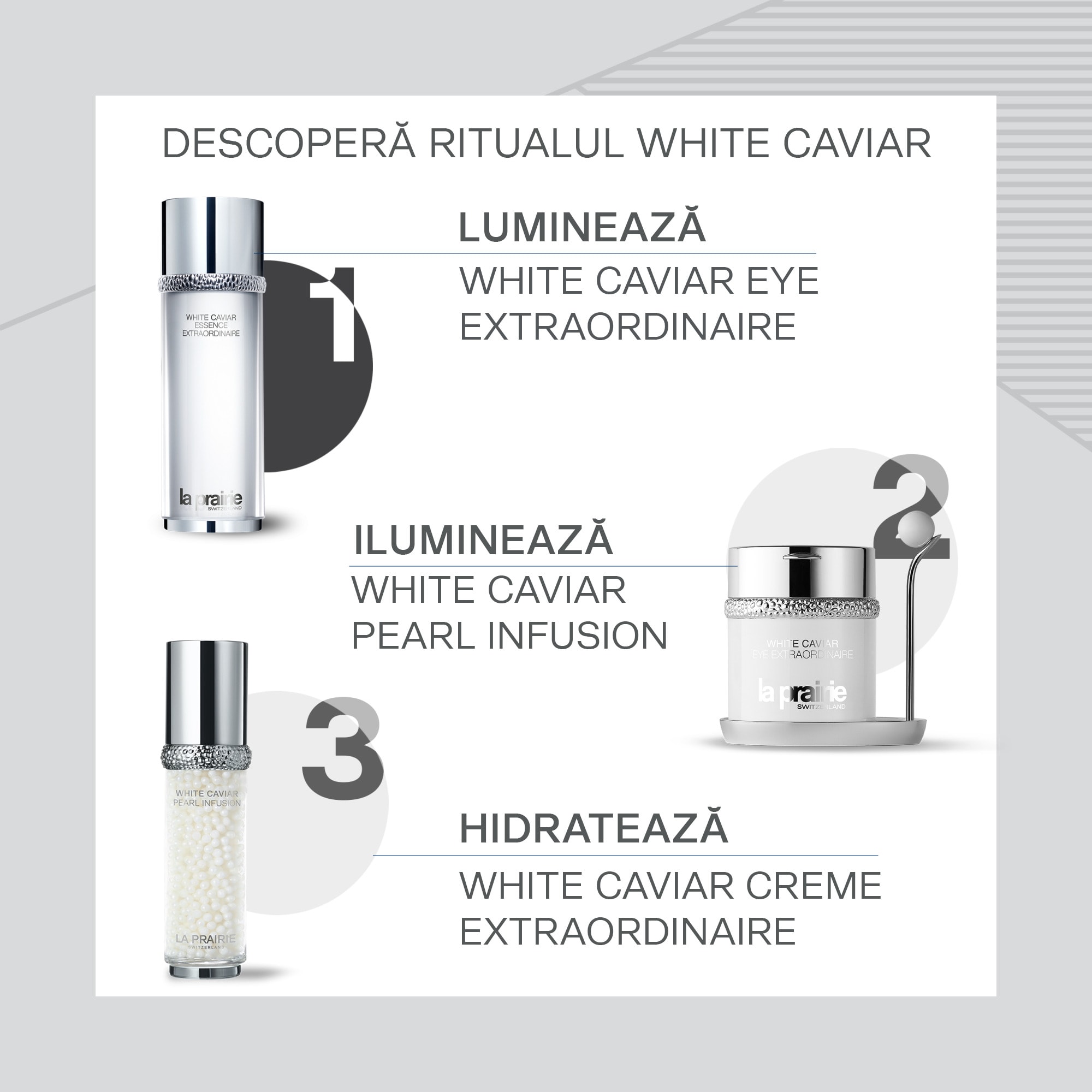 White Caviar  Essence Extraordinaire