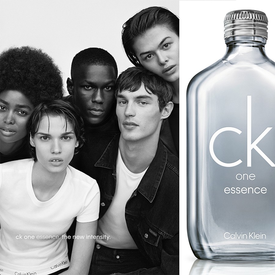 Ck one essence Intense Parfum
