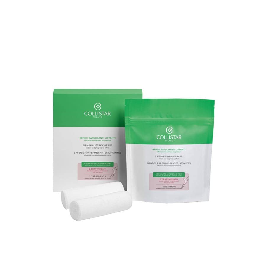 Firming Lifting Wraps Instant and Progressive Effect