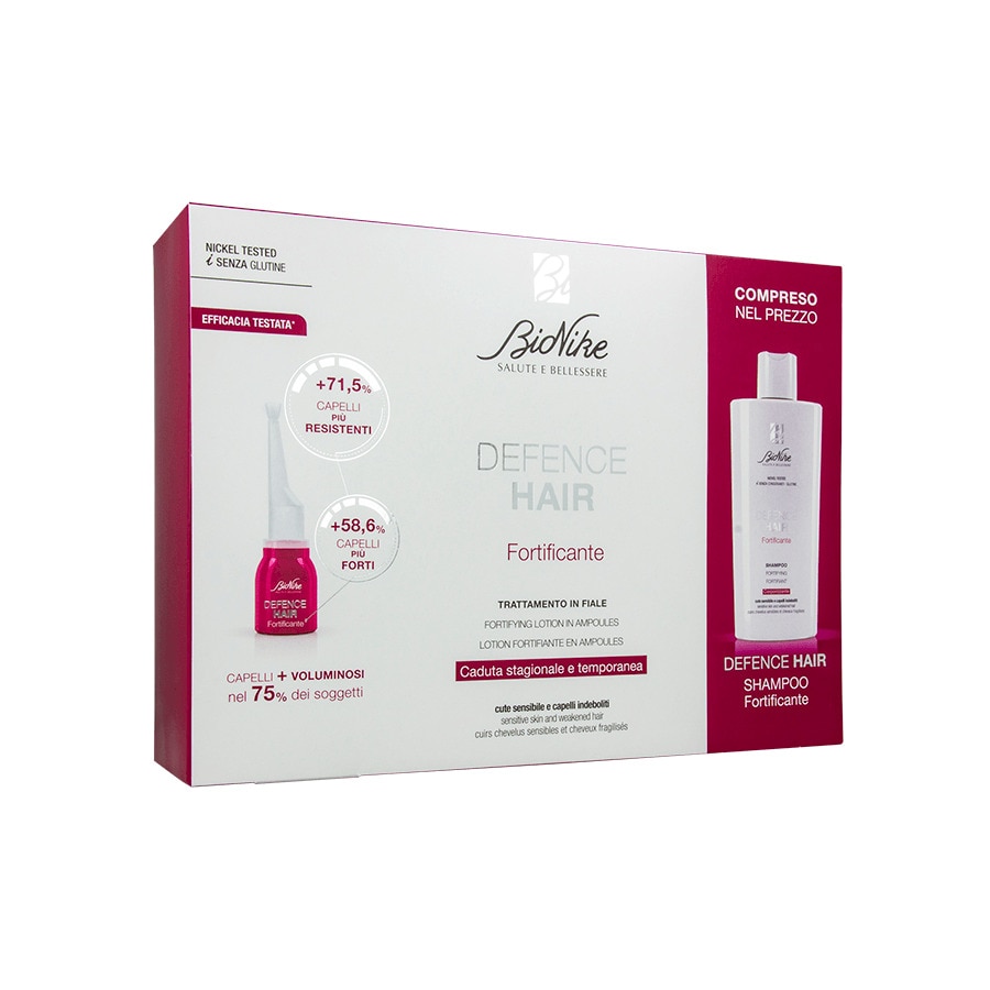 Bionike Defence Hair Fortifying Lotion in Ampoules Set online la DOUGLAS